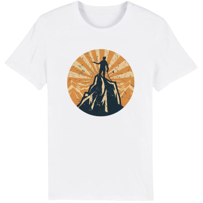 T-shirt Adulte Sport Extrêmes Alpinisme Costume