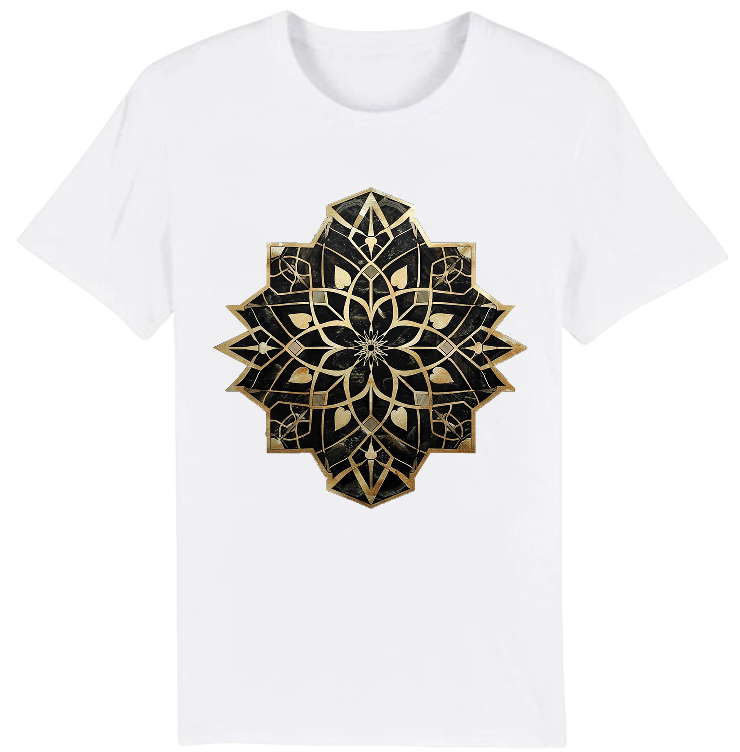 T-shirt Imprimé Figure Géométrique Costume Ver.G