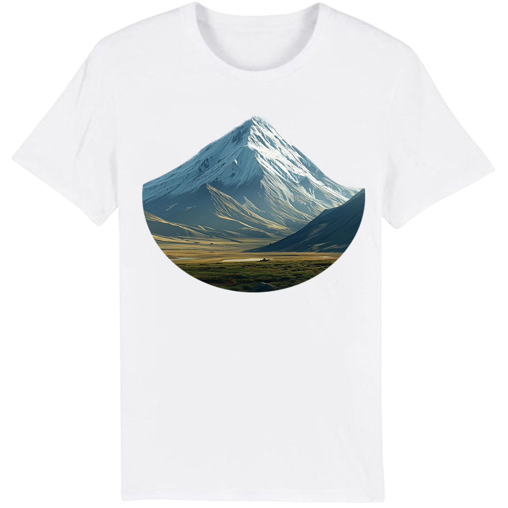 T-shirt Adulte Naturellement Montagne Costume Ver.E
