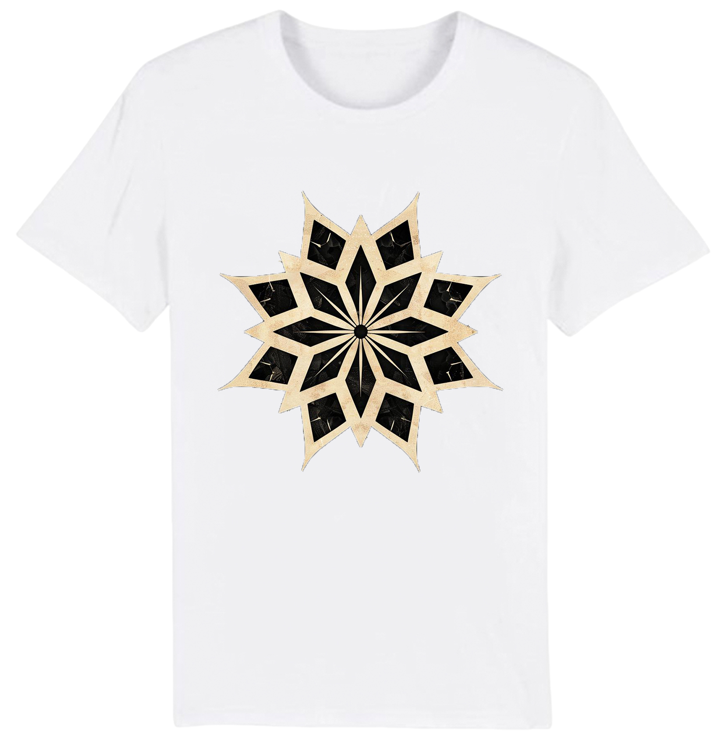 T-shirt Imprimé Figure Géométrique Costume Ver.G