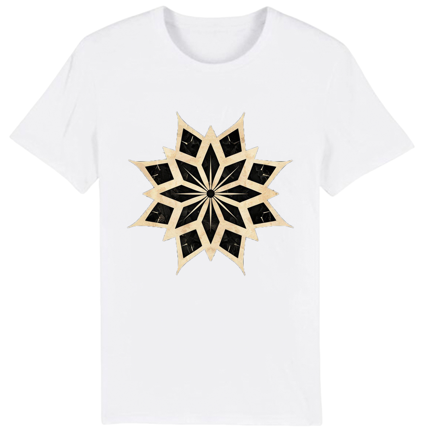 T-shirt Imprimé Figure Géométrique Costume Ver.G