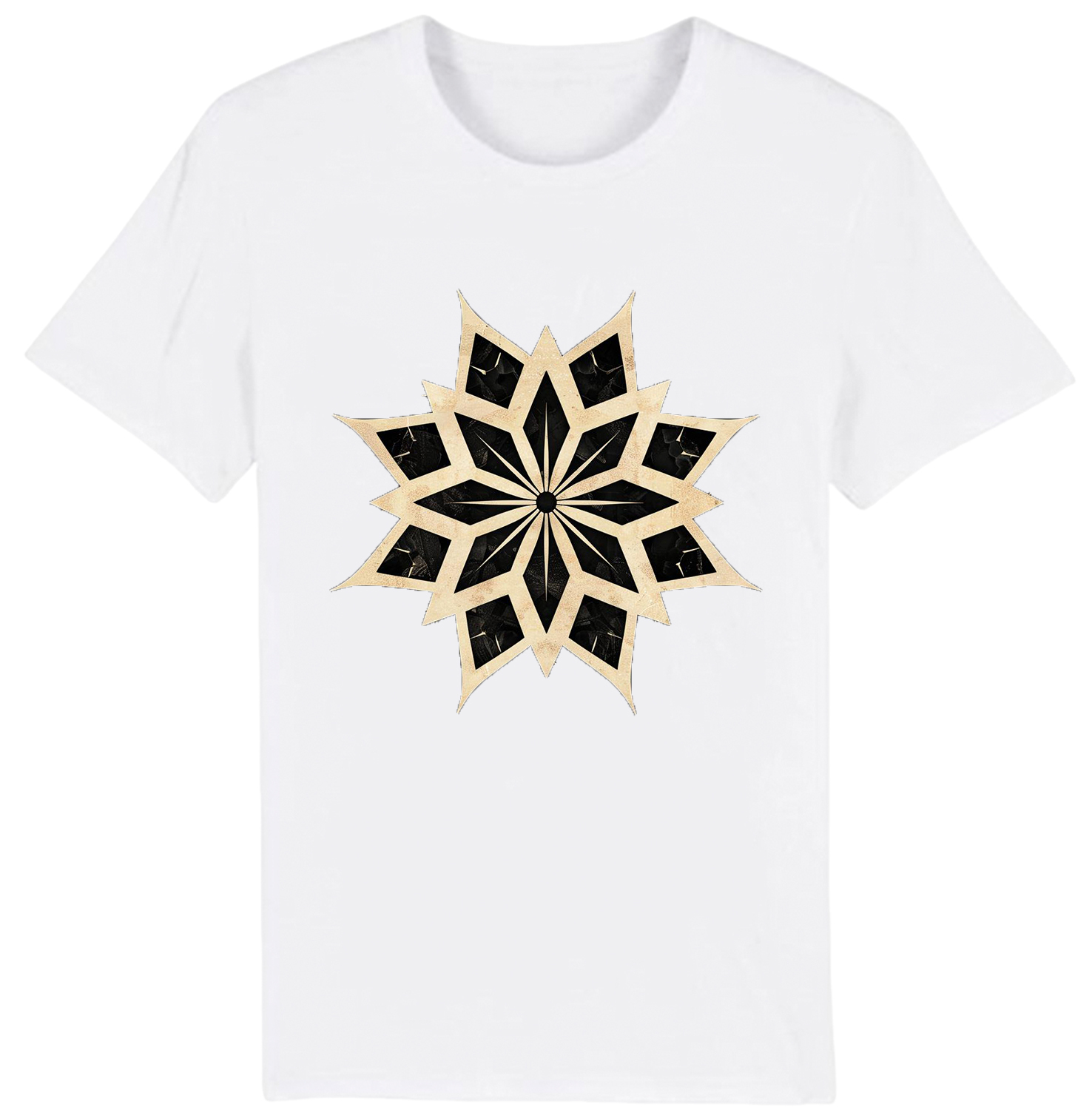 T-shirt Imprimé Figure Géométrique Costume Ver.G