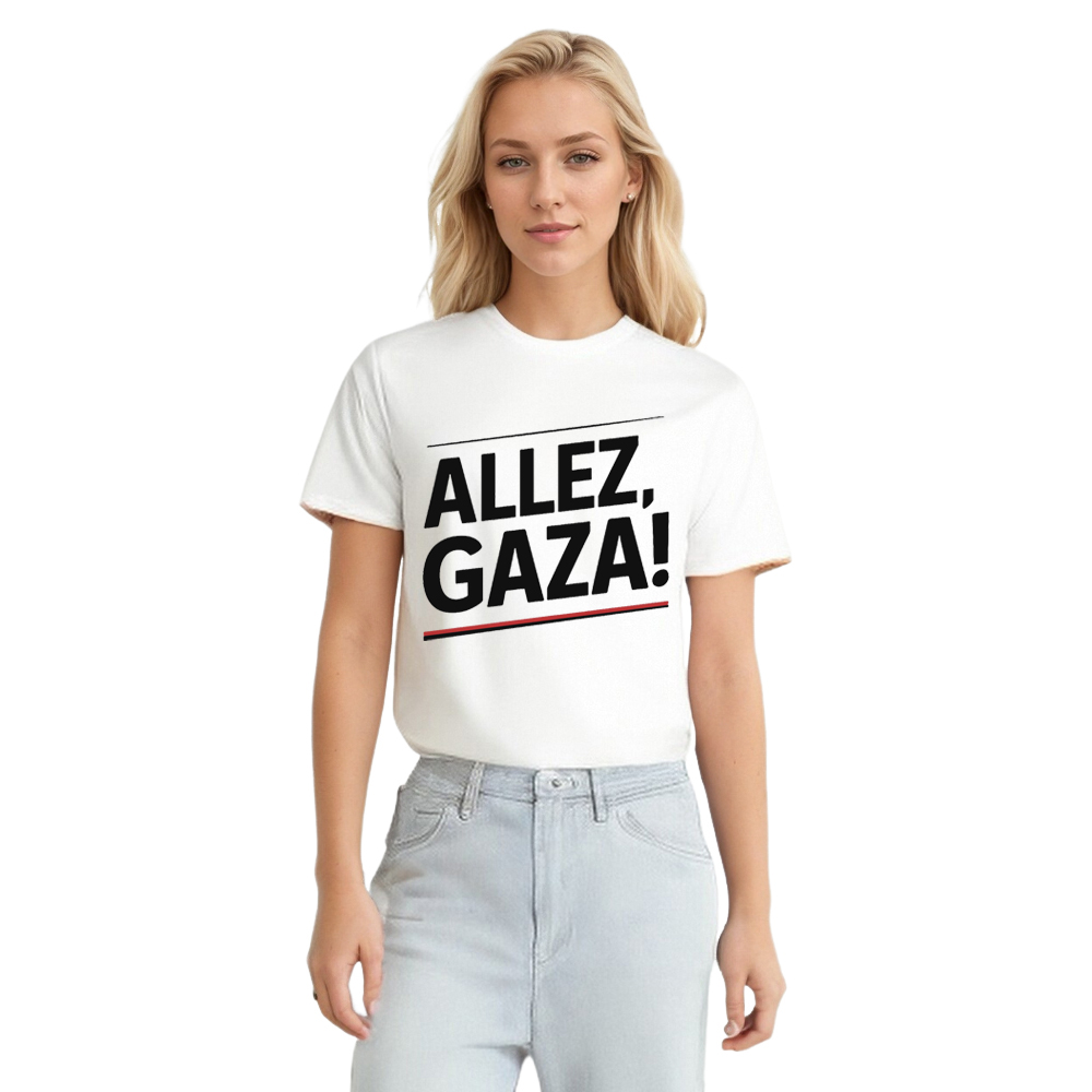 T-shirt 'Allez, Gaza!' Costume