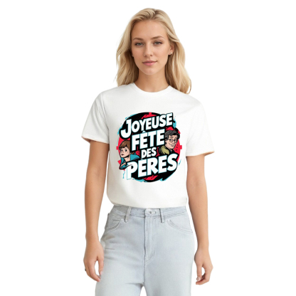 T-shirt 'Joyeuse Fête des Pères' Costume