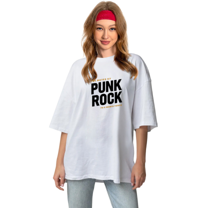T-shirt 'Punk Rock' Costume Ver.A