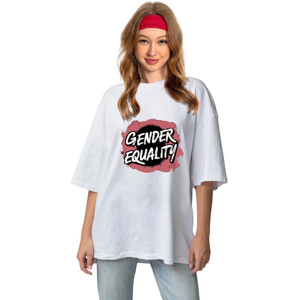 T-shirt 'Gender Equality' Costume