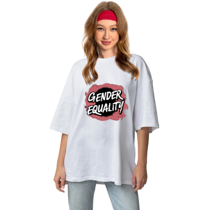 T-shirt 'Gender Equality' Costume