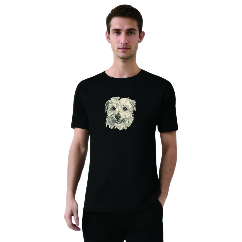 Animal Esquisse d'un Chiot Mignon T-shirt