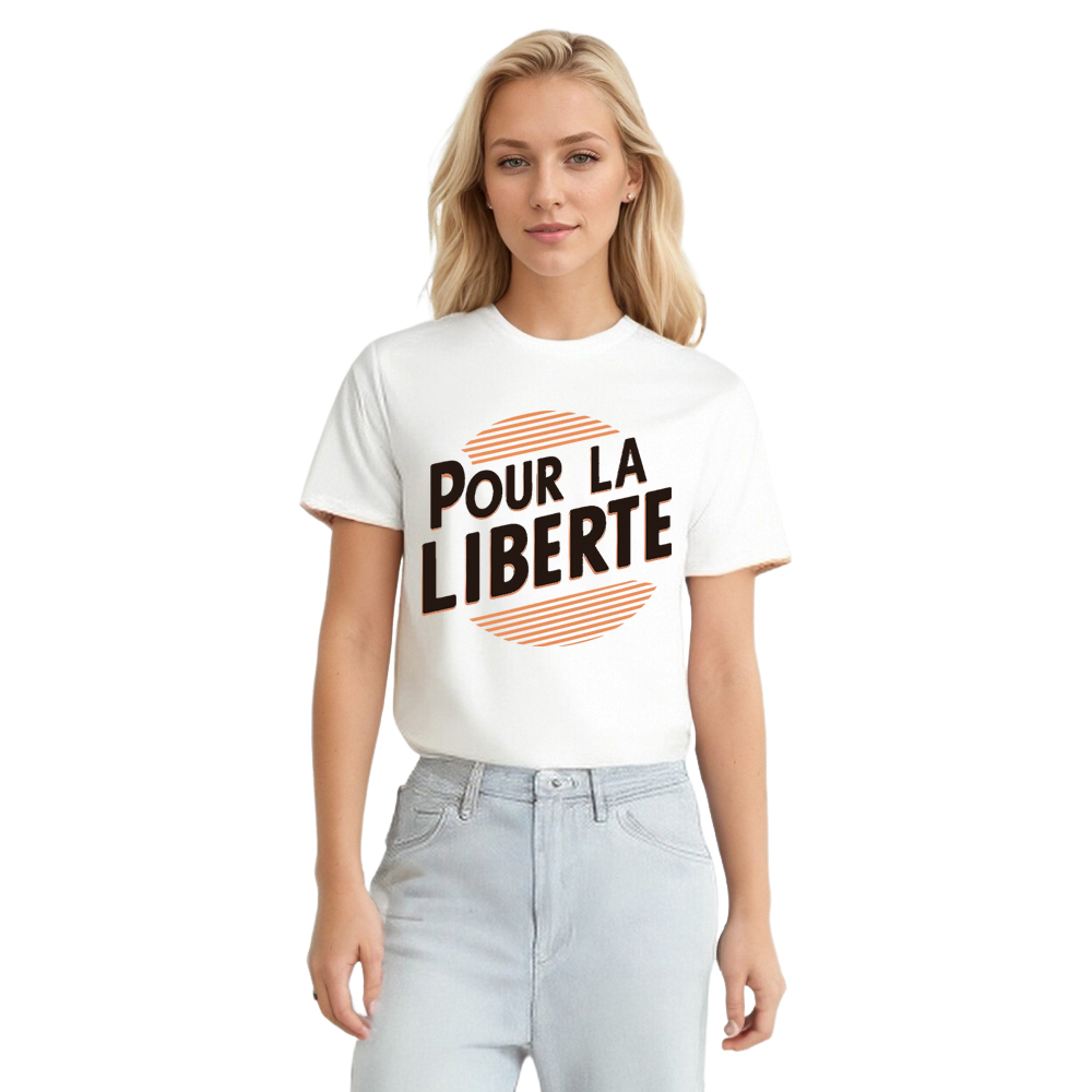 T-shirt Texes 'Pour La Liberté' Costume