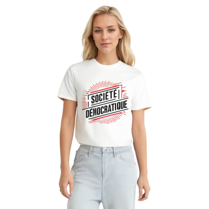 T-shirt 'Société Démocratique' Costume
