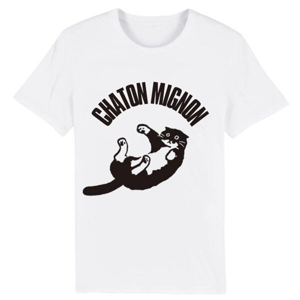 T-shirt Adulte Animal 'Chaton Mignon' Costume