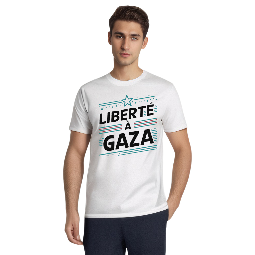 T-shirt 'Liberté à Gaza' Costume