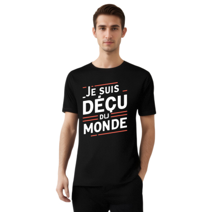 T-shirt 'Je Suis Déçu du Monde' Costume