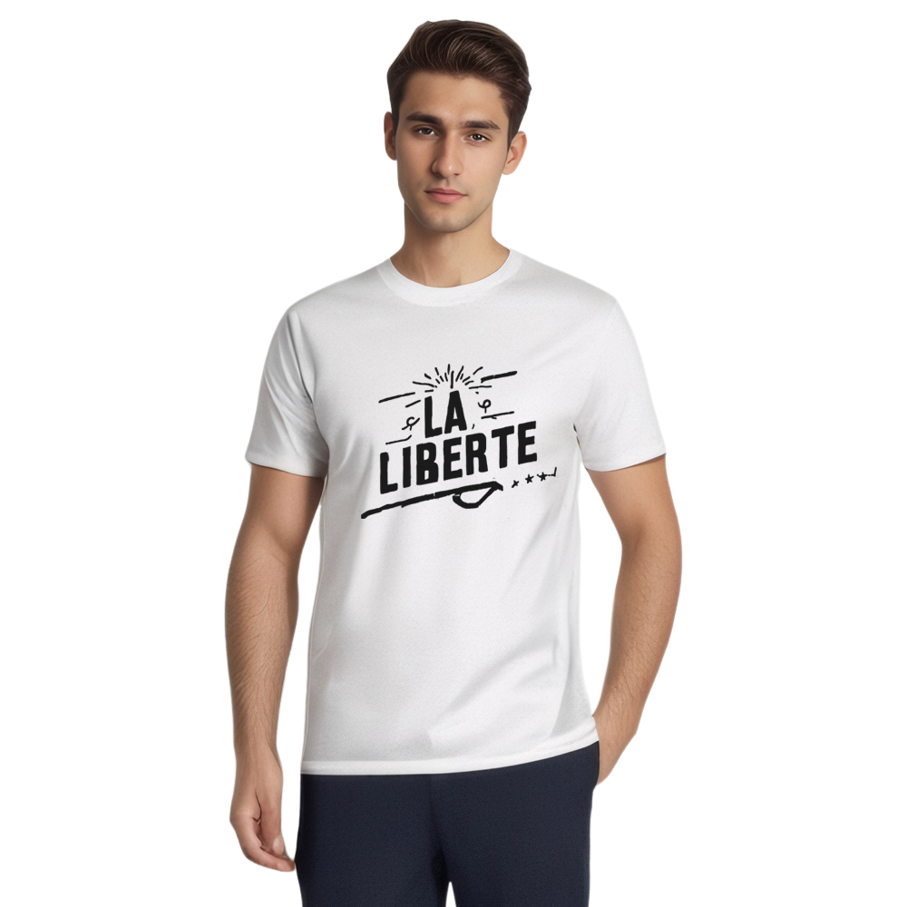 T-shirt 'La Liberté' Costume