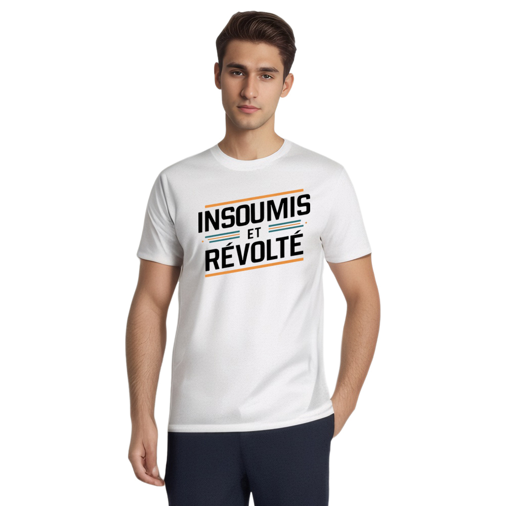 T-shirt 'Insoumis et Révolté' Cos