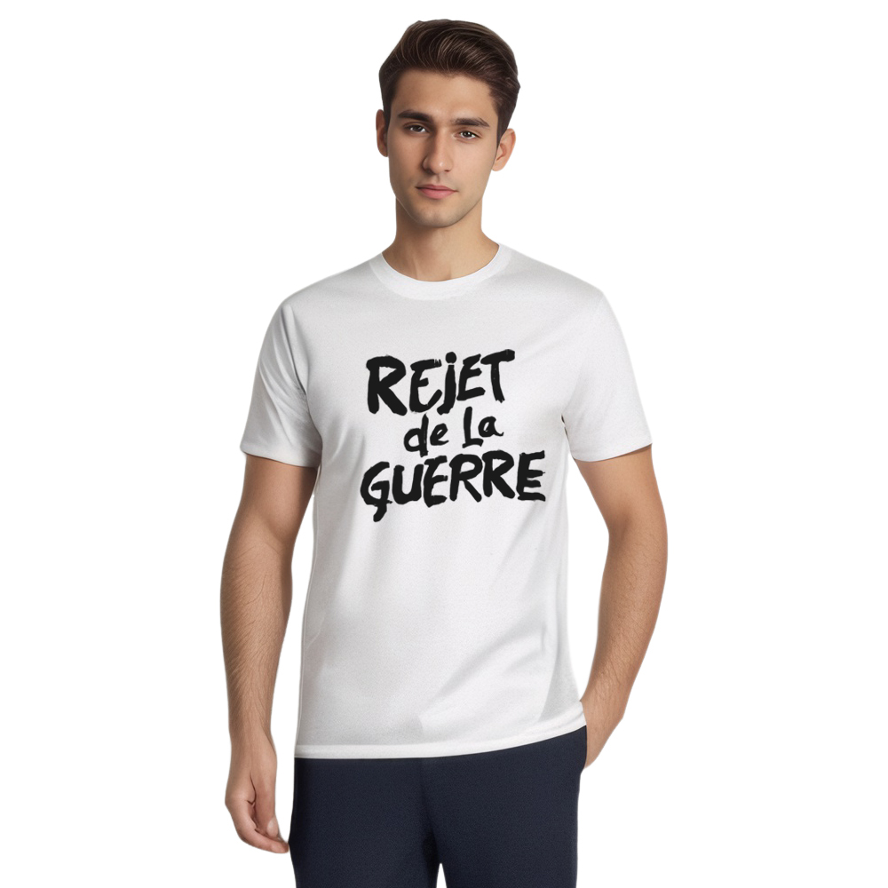 T-shirt 'Rejet De La Guerre' Costume