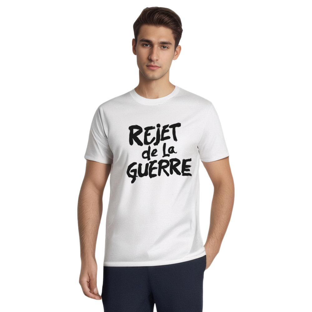 T-shirt 'Rejet De La Guerre' Costume