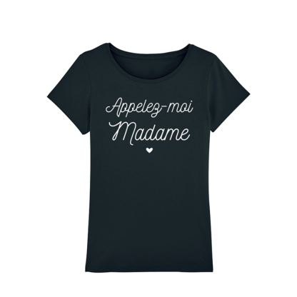 T-shirt Femme EVJF ‘Appelez-moi Madame’ Costume