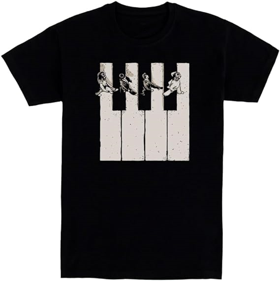 T-shirt Unisexe à Manches Courtes Modèle Music is The Way