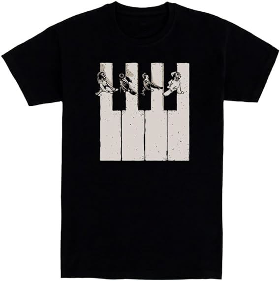 T-shirt Unisexe à Manches Courtes Modèle Music is The Way