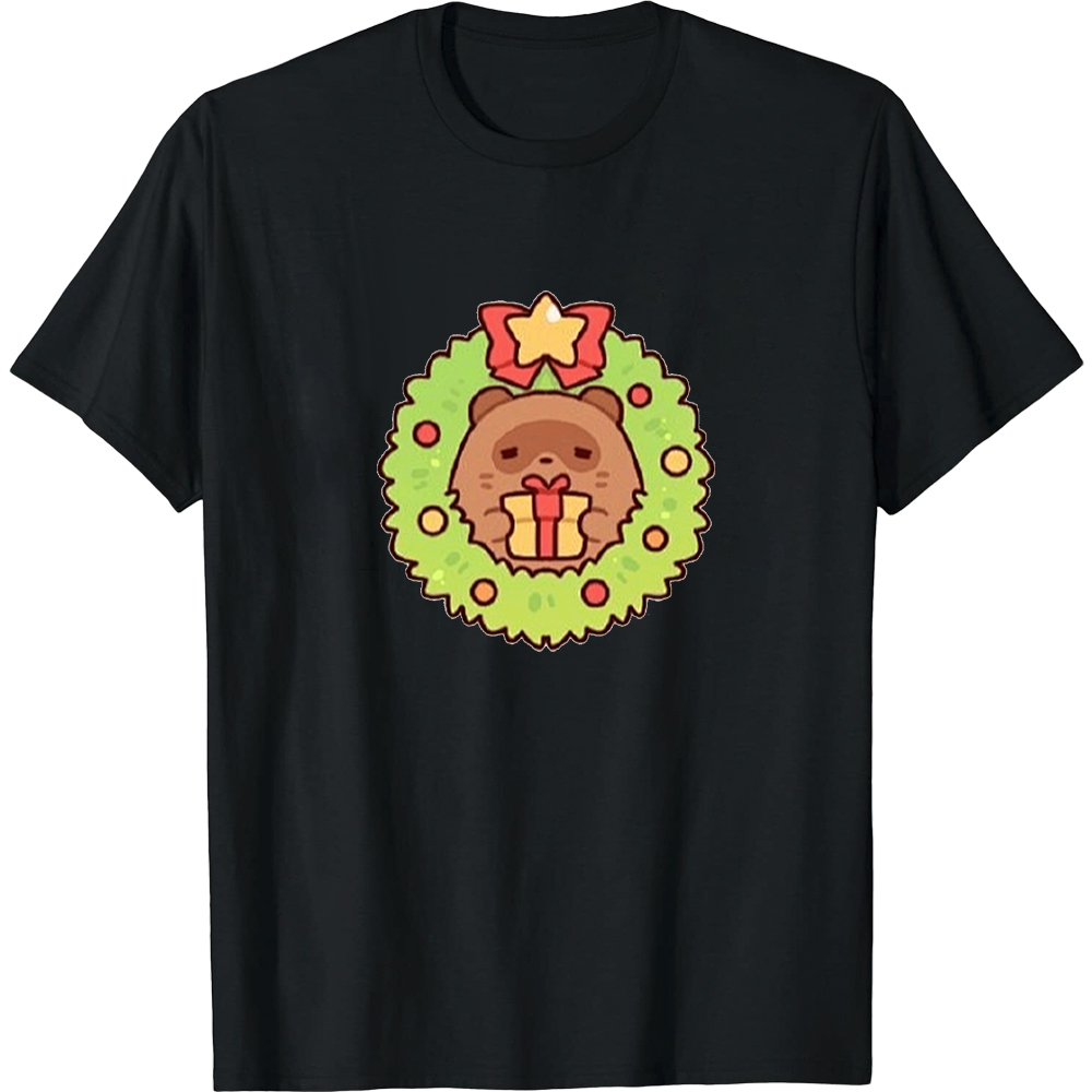 T-shirt Animal Capybara Pour Festivals