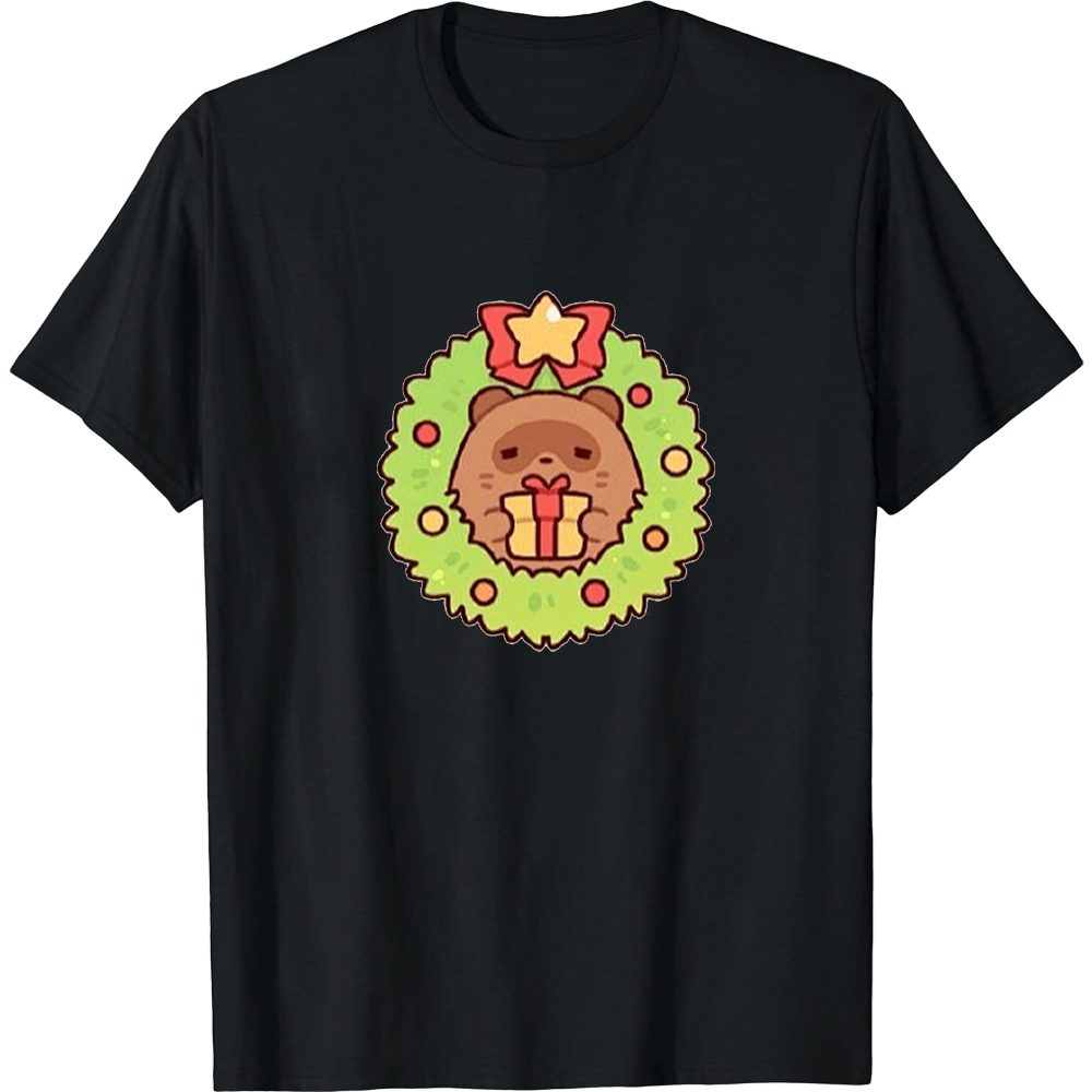 T-shirt Animal Capybara Pour Festivals