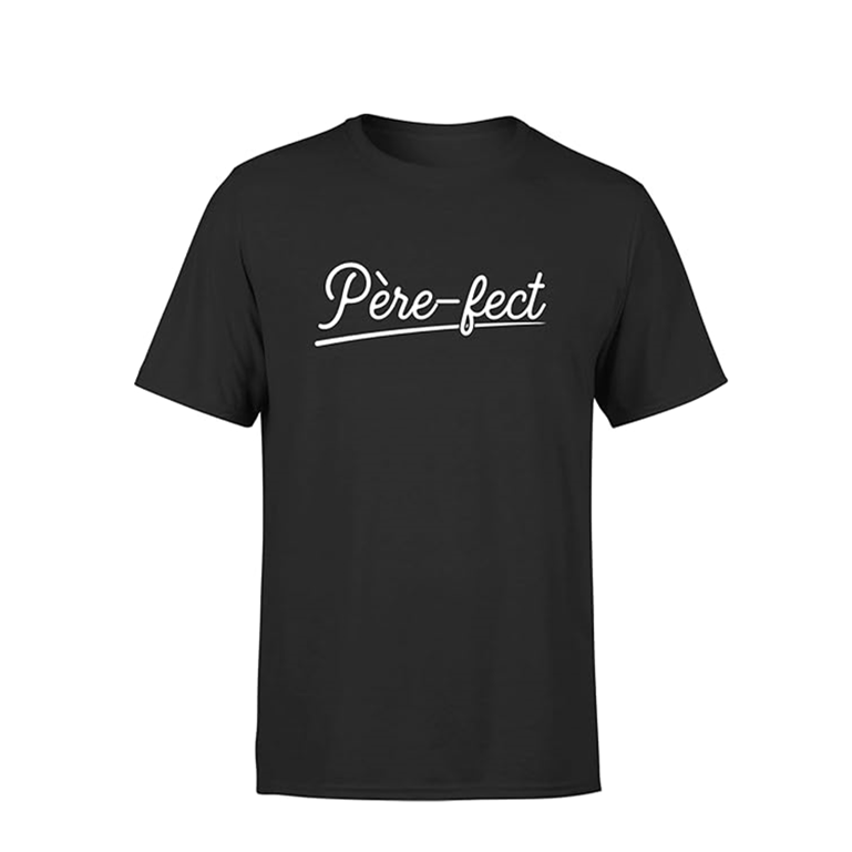  T-shirt Homme 'Père-Fect' Cadeau Fête des Pères Costume