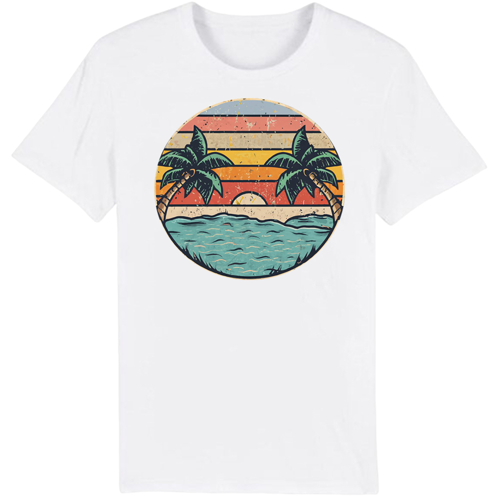 T-shirt Adulte Rivage Sablonneux Costume