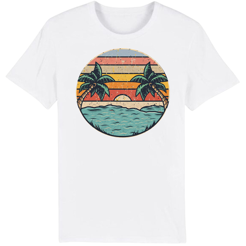 T-shirt Adulte Rivage Sablonneux Costume