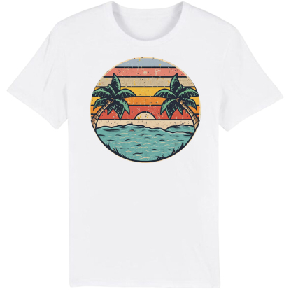 T-shirt Adulte Rivage Sablonneux Costume