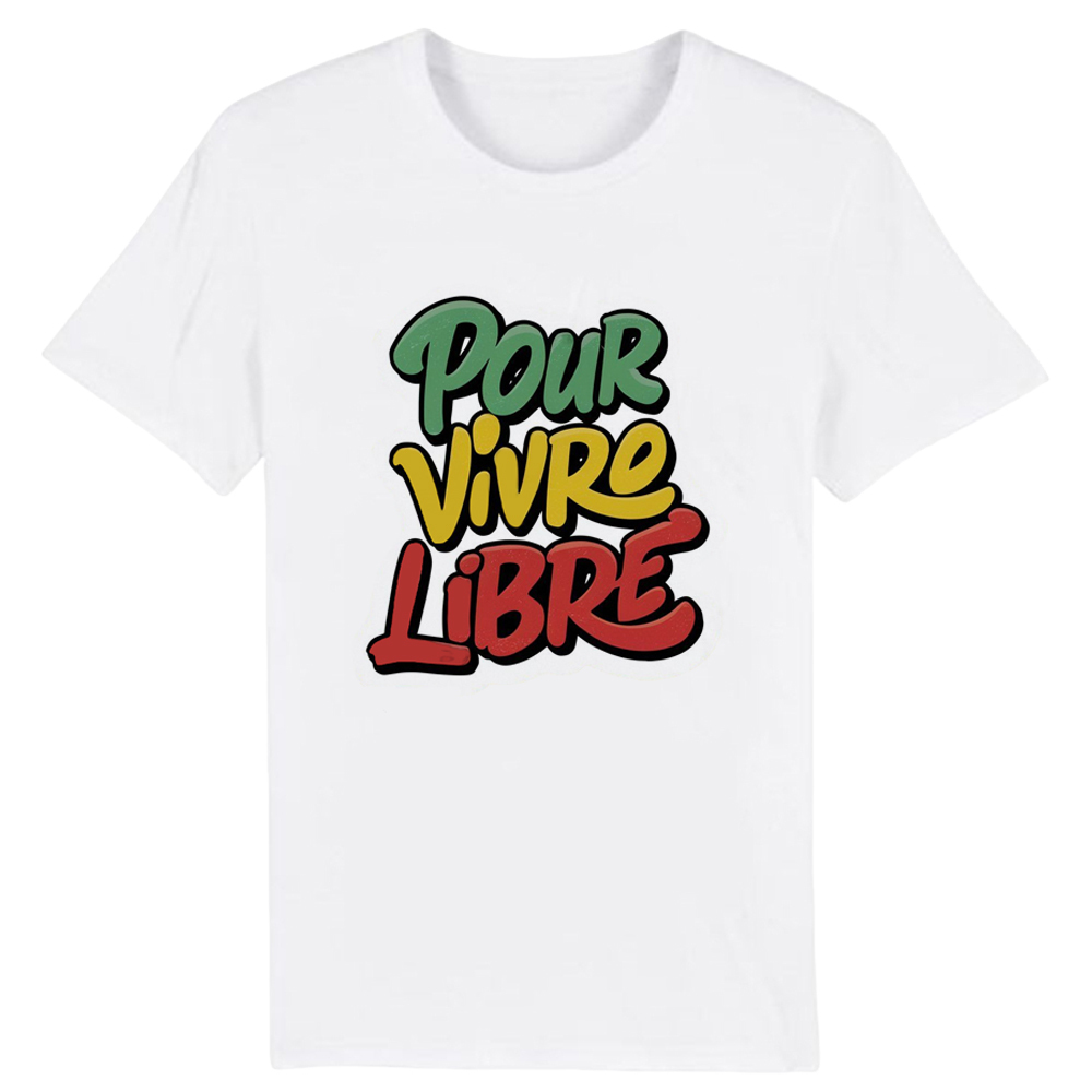 T-shirt 'Pour Vivre Libre' Costume
