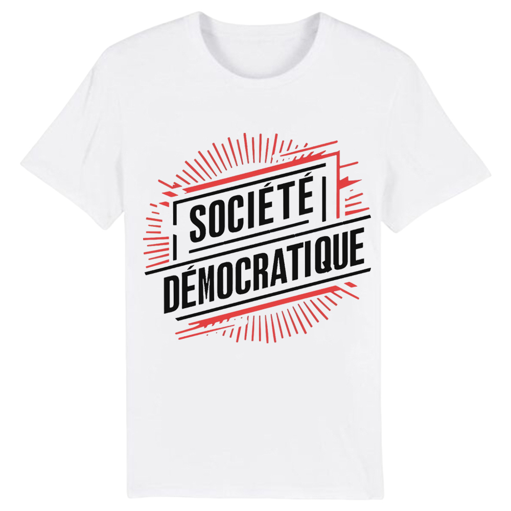 T-shirt 'Société Démocratique' Costume