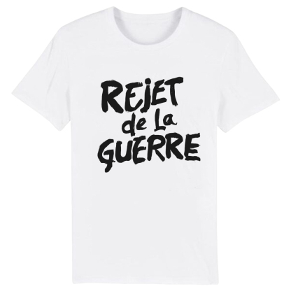 T-shirt 'Rejet De La Guerre' Costume