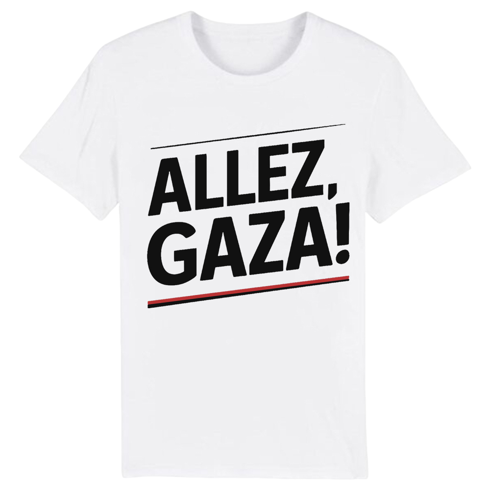 T-shirt 'Allez, Gaza!' Costume