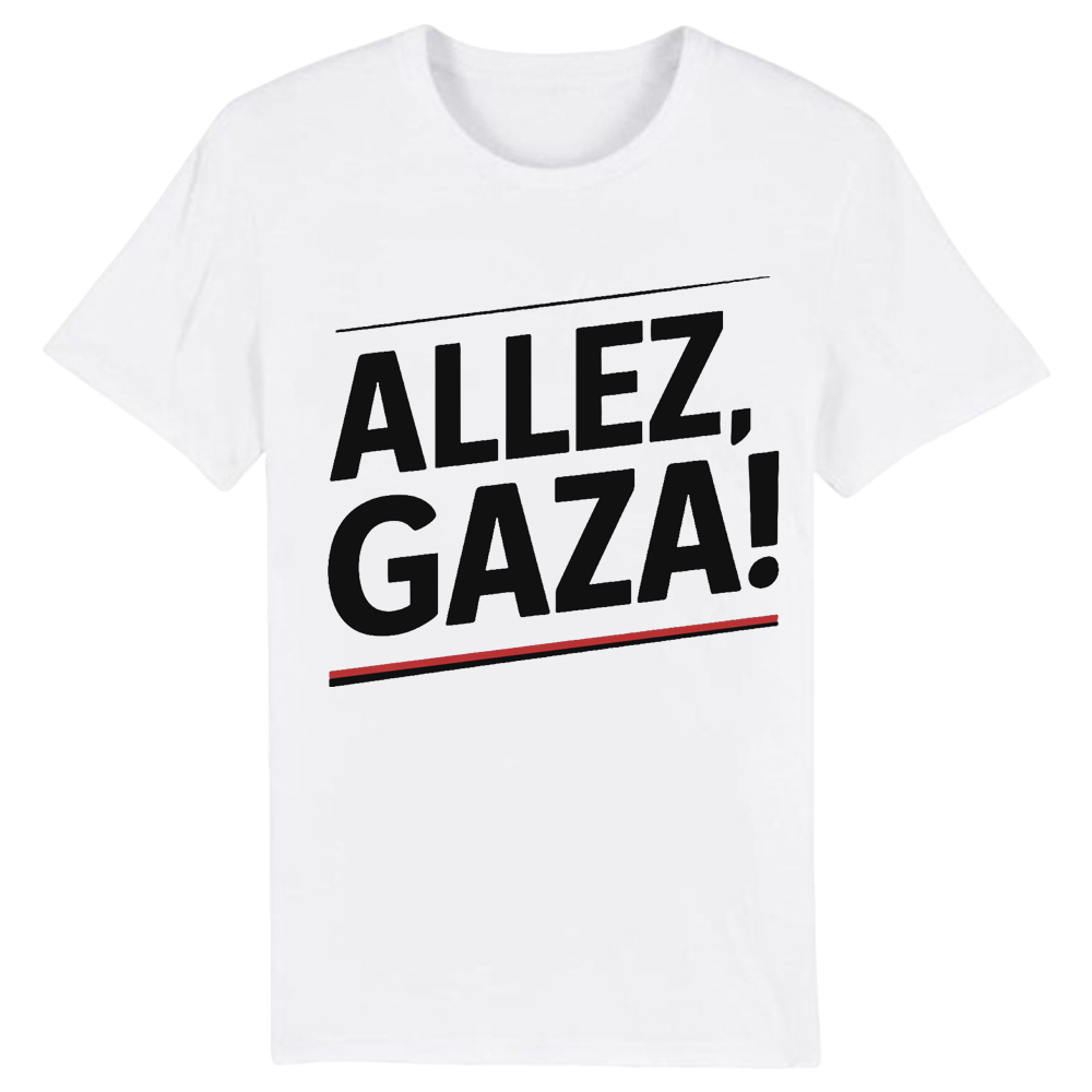T-shirt 'Allez, Gaza!' Costume