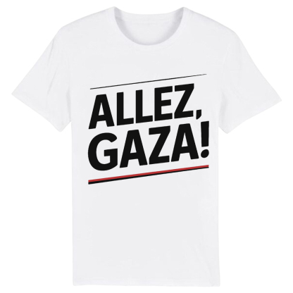 T-shirt 'Allez, Gaza!' Costume