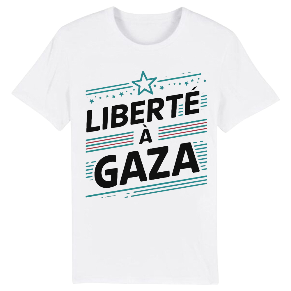 T-shirt 'Liberté à Gaza' Costume