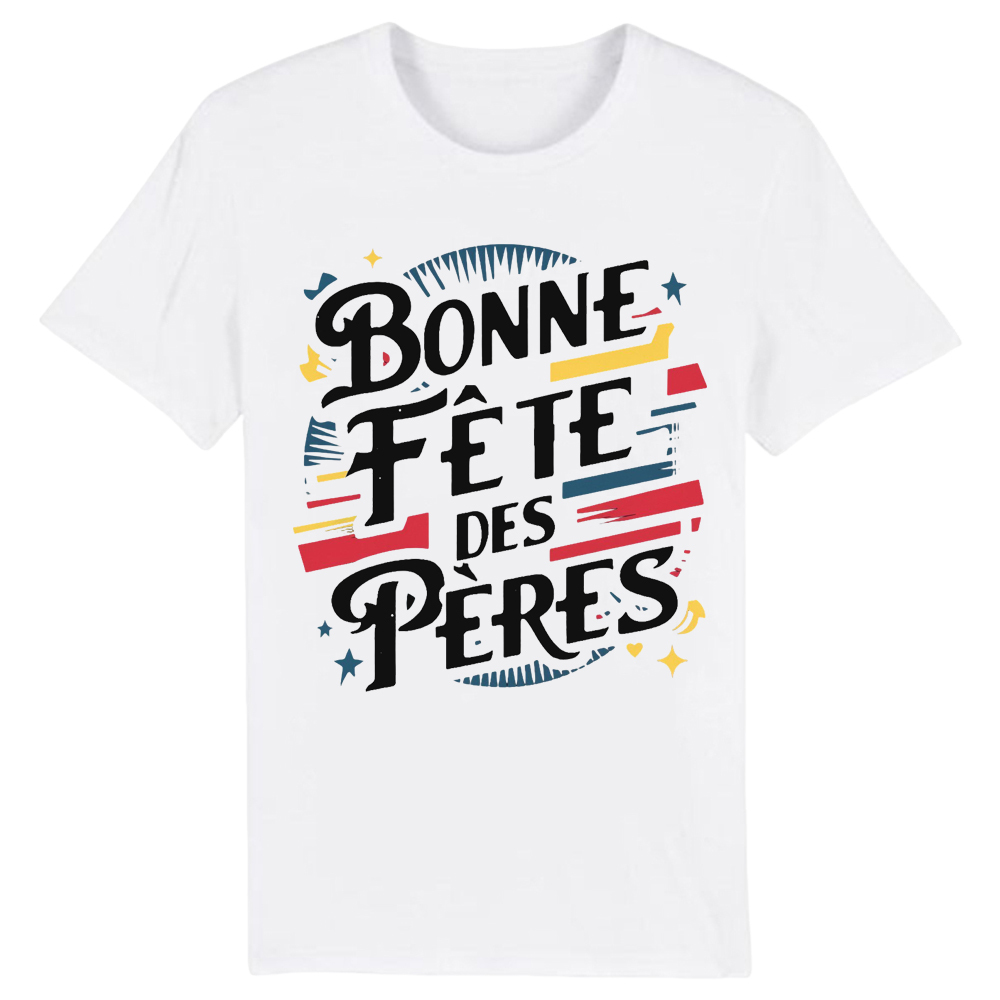 T-shirt 'Bonne Fête des Pères' Costume