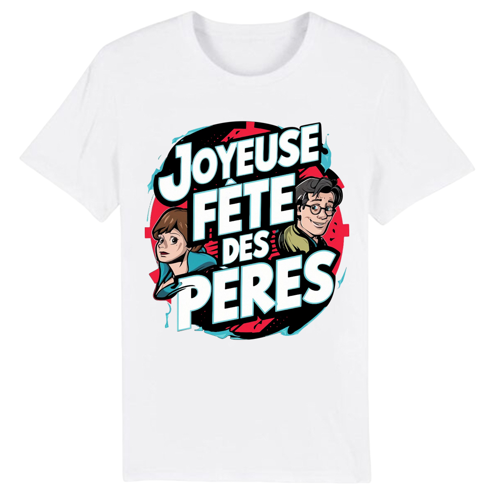 T-shirt 'Joyeuse Fête des Pères' Costume