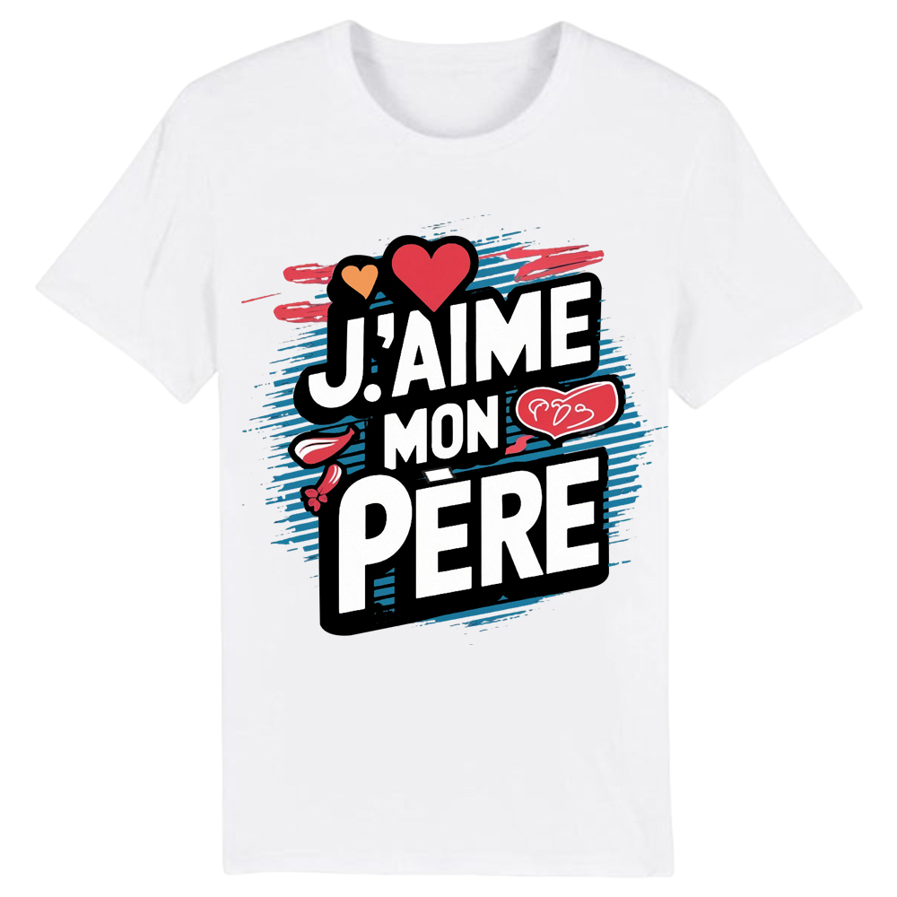 T-shirt 'J'Aime Mon Père' Costume
