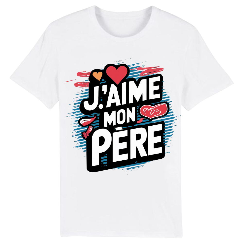 T-shirt 'J'Aime Mon Père' Costume