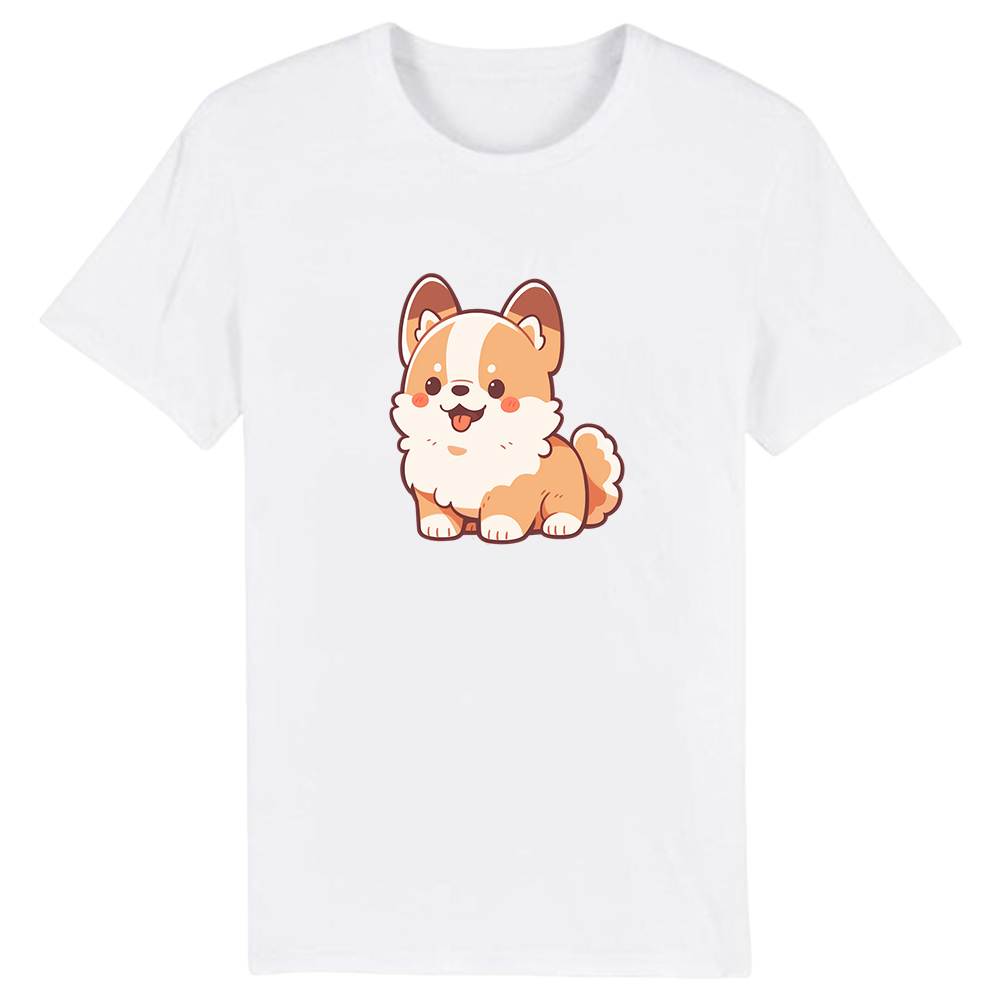 T-shirt Anime 'Corgi le Chien' Costume
