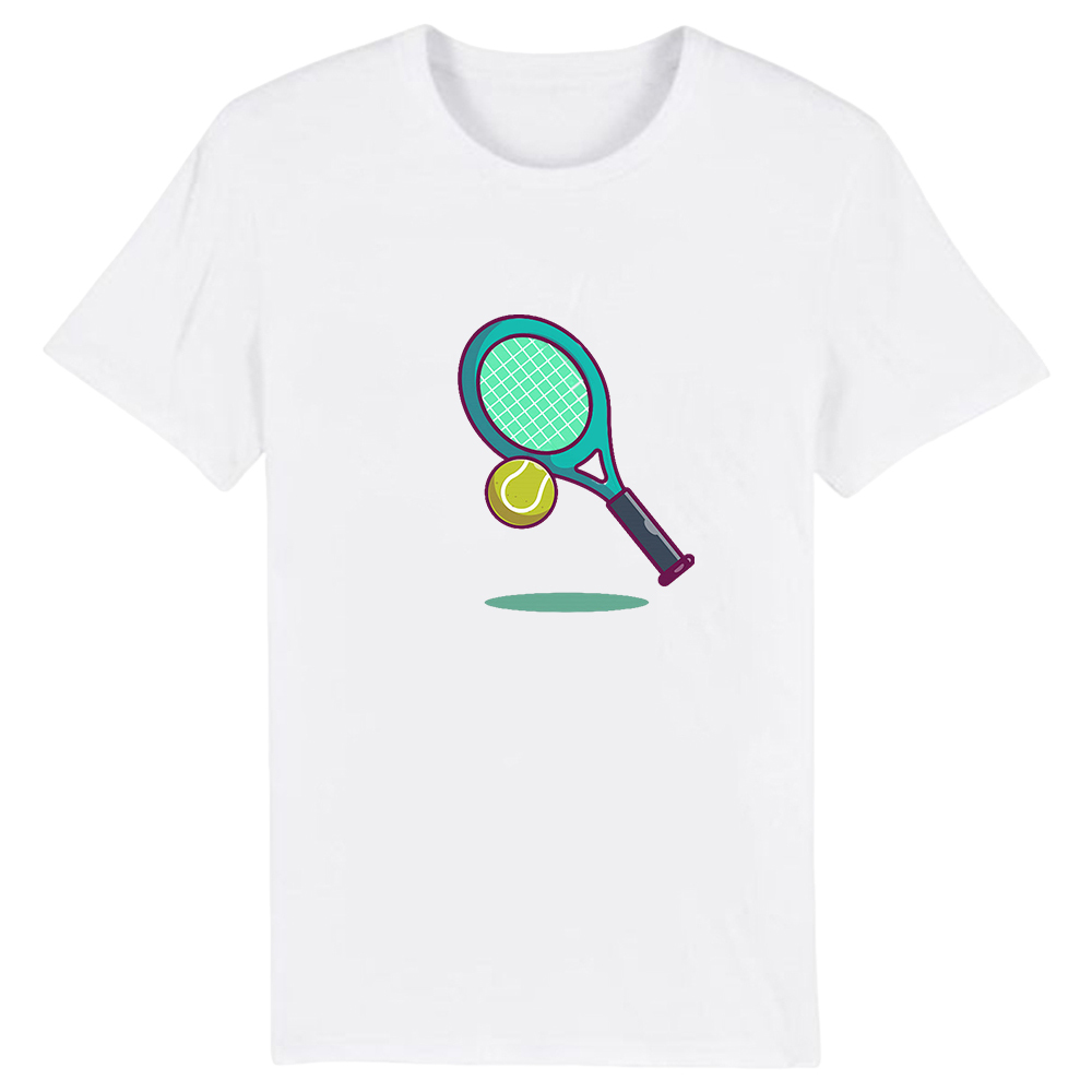 T-shirt Raquette de Tennis Costume