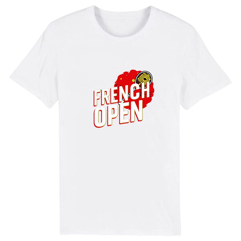 T-shirt Sport Tennis 'French Open' Costume