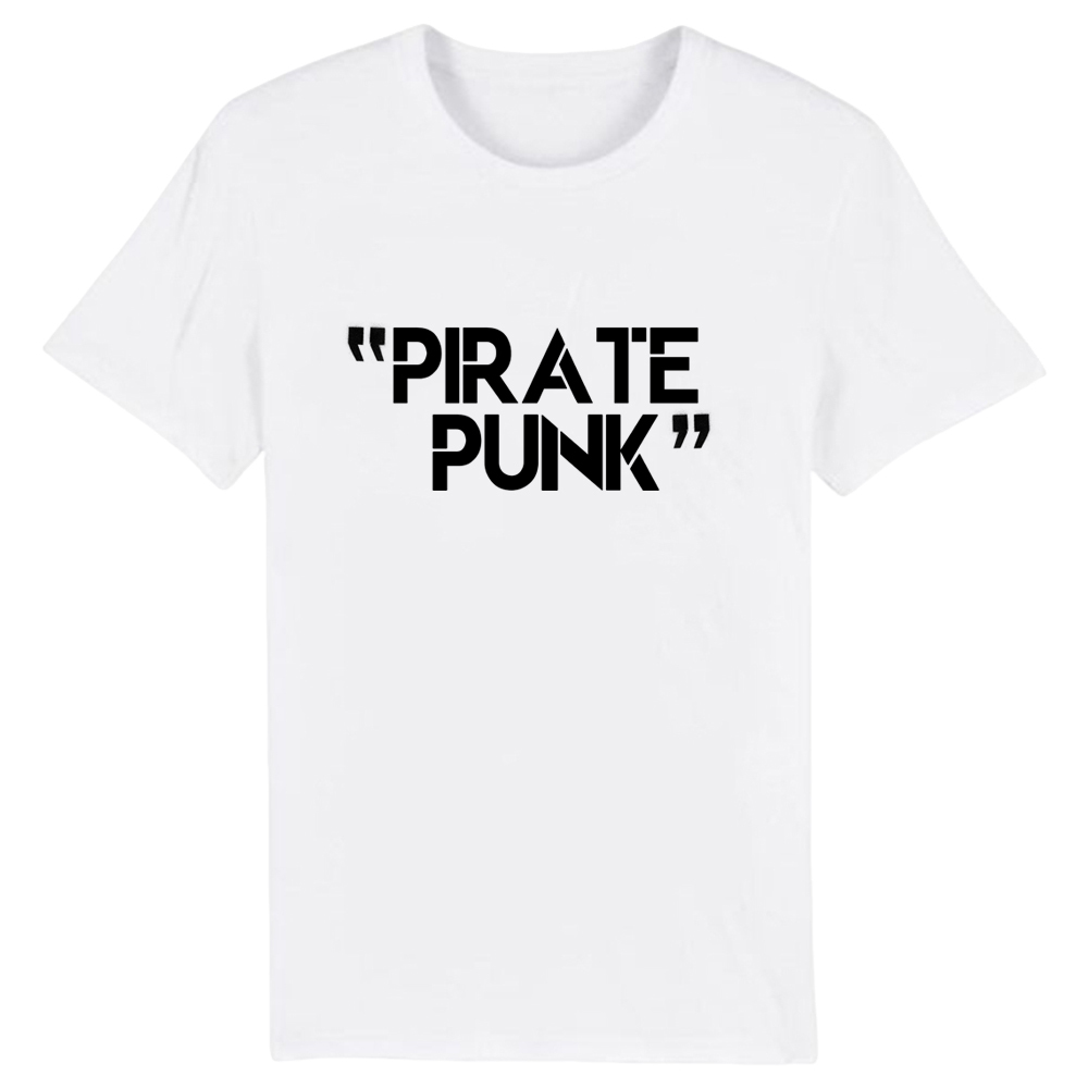 T-shirt Texte 'Pirate Punk' Costume Ver.A