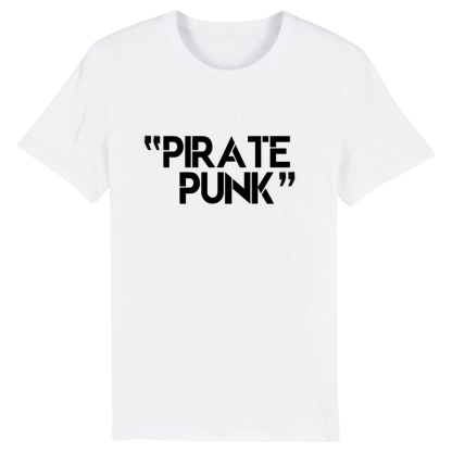 T-shirt Texte 'Pirate Punk' Costume Ver.A