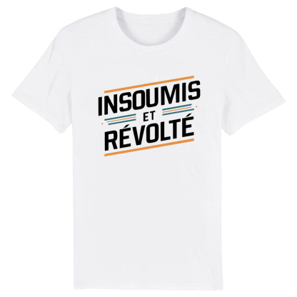 T-shirt 'Insoumis et Révolté' Cos