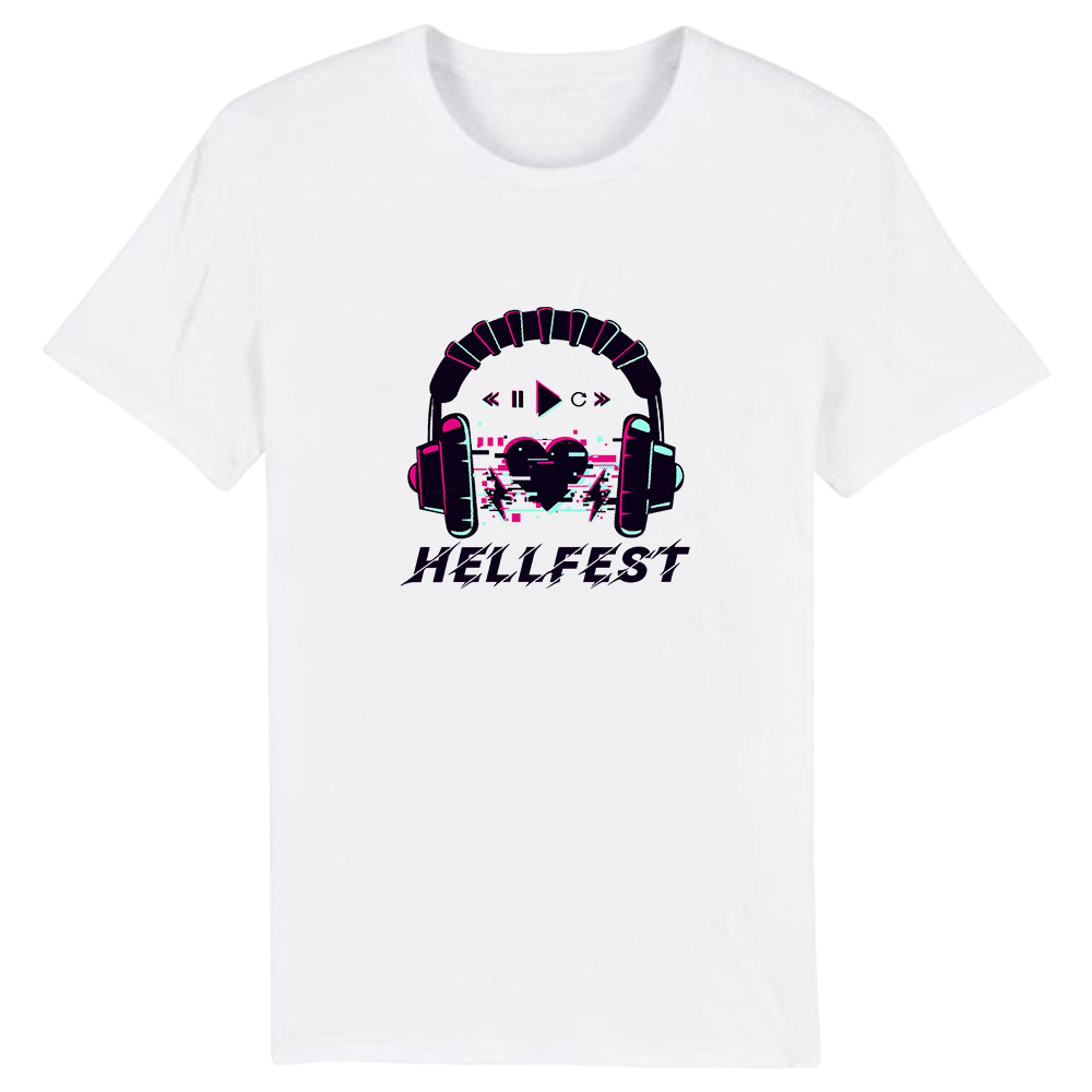 T-shirt 'Hellfest' Costume