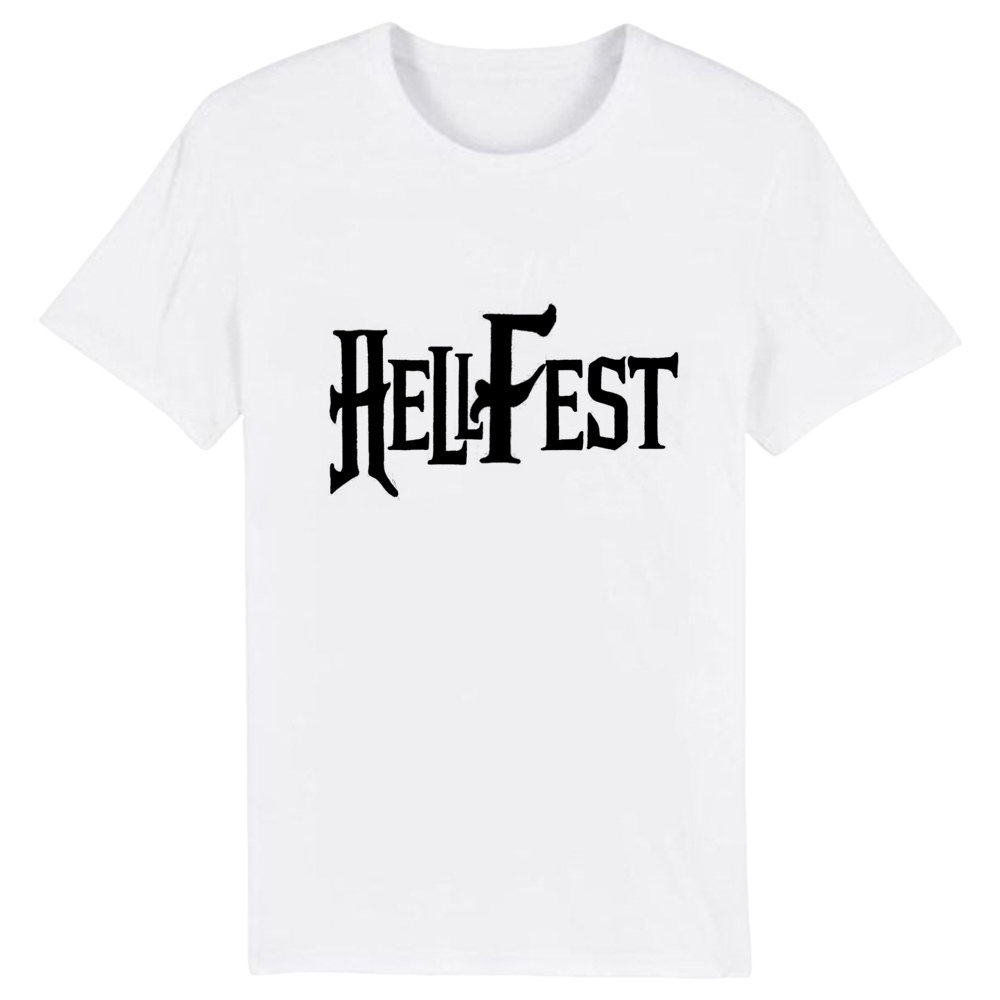 T-shirt Texte Uniquement 'Hellfest' Costume Ver.A