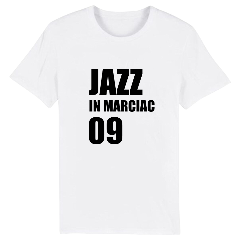 T-shirt Blanc et Noir 'Jazz in Marciac' Costume